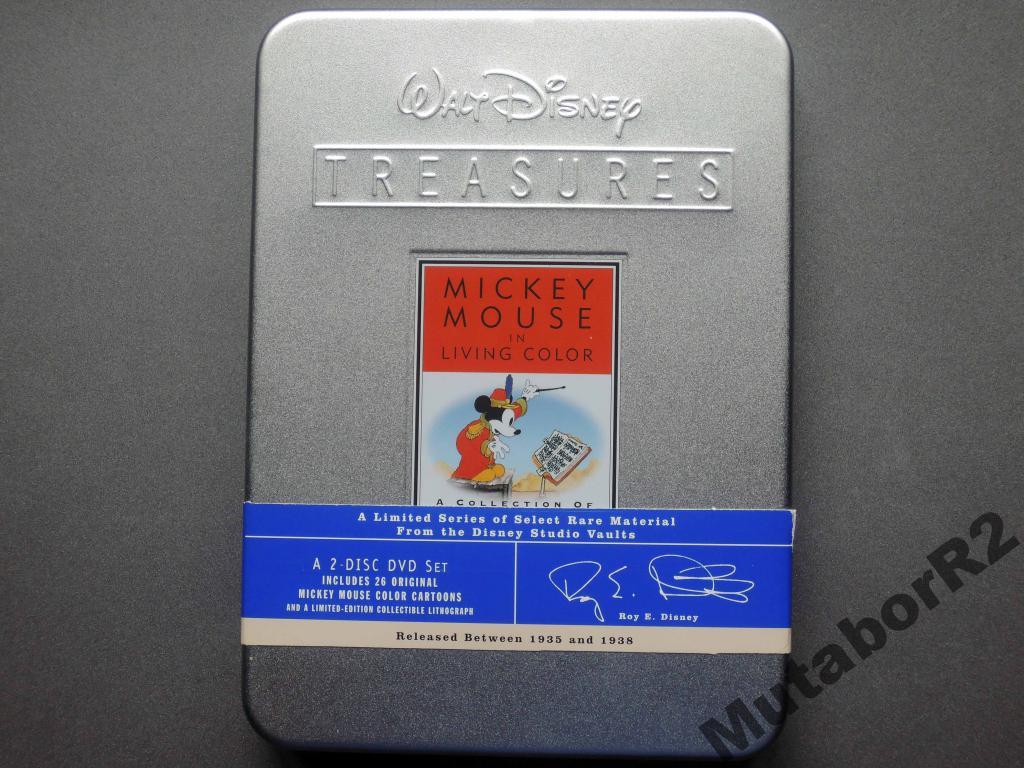 Mickey Mouse / Микки Маус в цвете (2DVD Disney R1)