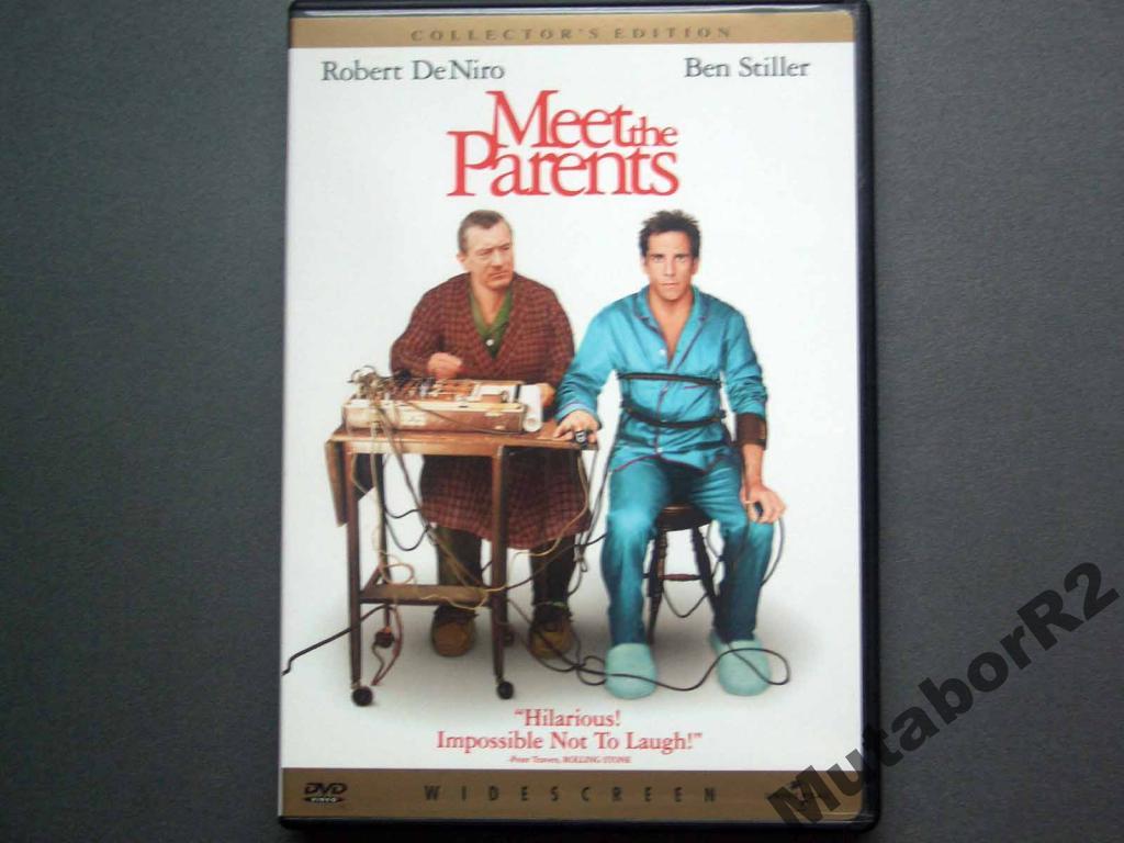Meet The Parents / Знакомство с родителям (DVD R1)