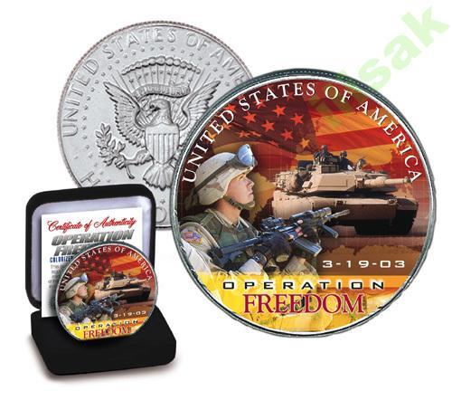 50 центов США  Операция Свобода