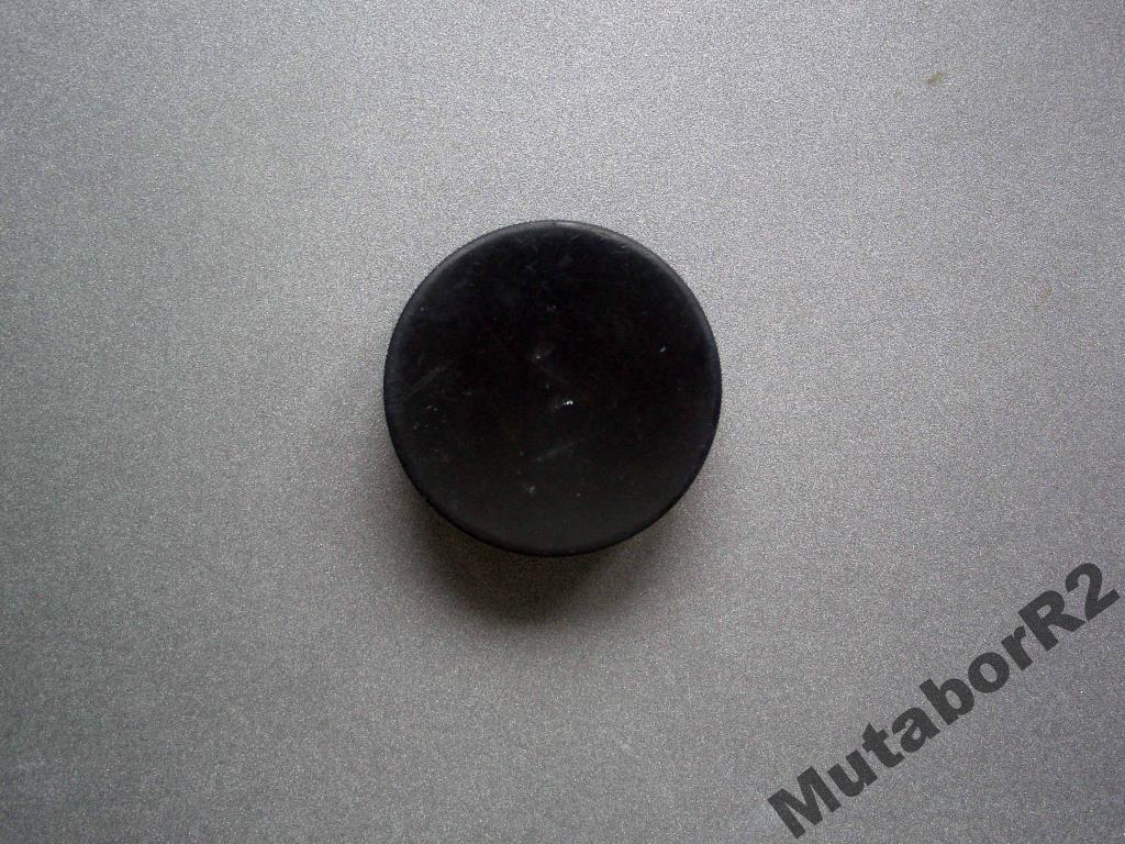 Шайба хоккейная СССР детская (дворовая) диам. 6 см