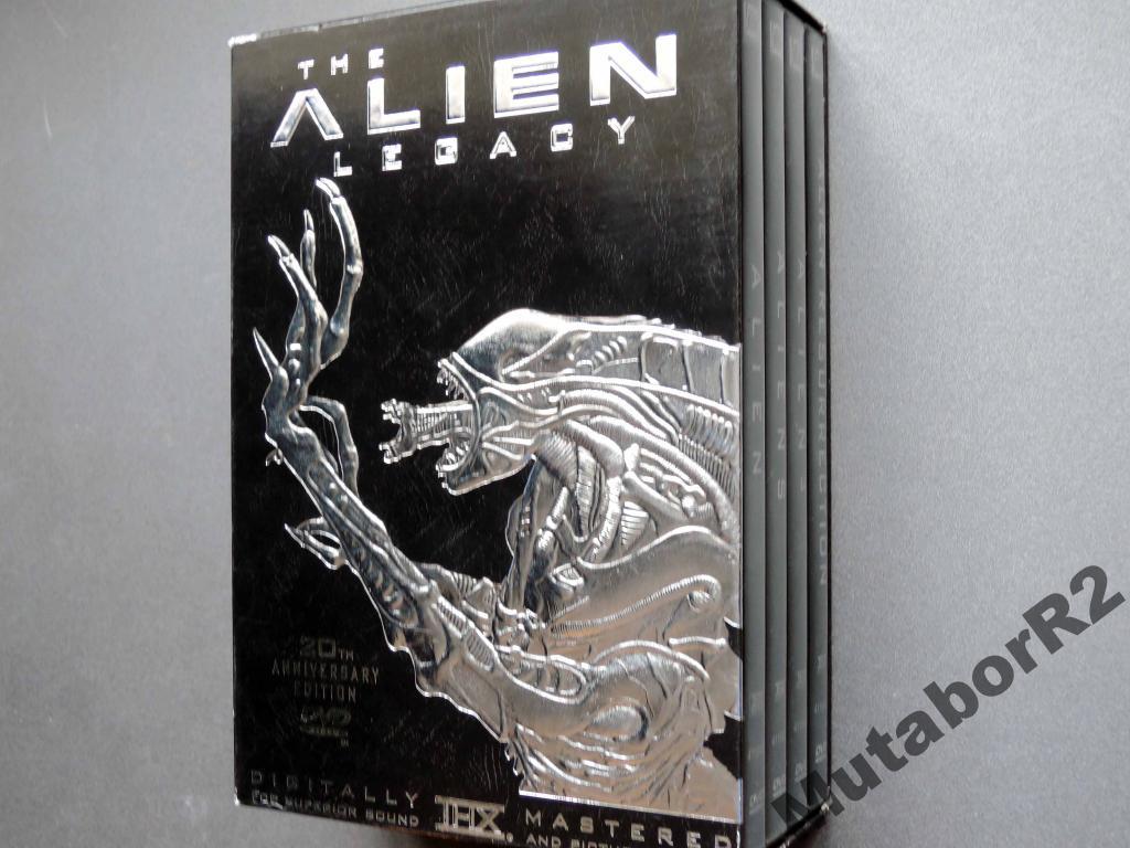 The Alien Legacy / Квадрилогия Чужие (4хDVD R1)