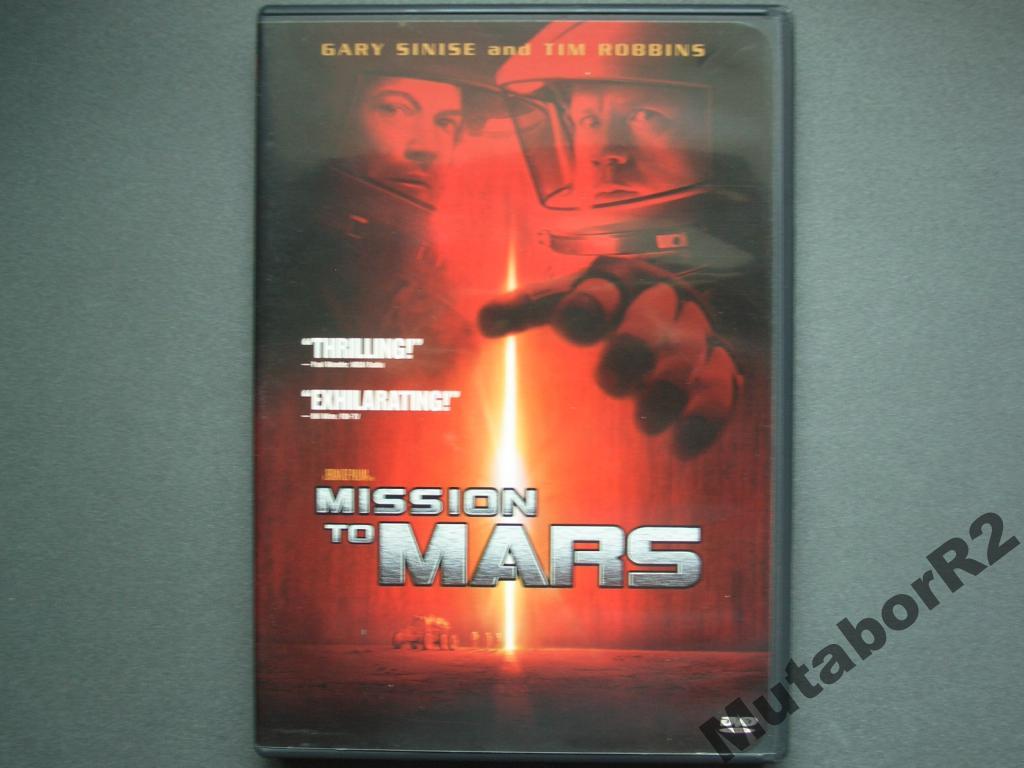 Mission To Mars / Миссия на Марс (DVD R1)