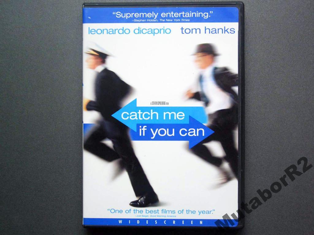 Catch Me If You Can / Поймай если сможешь (DVD R1)