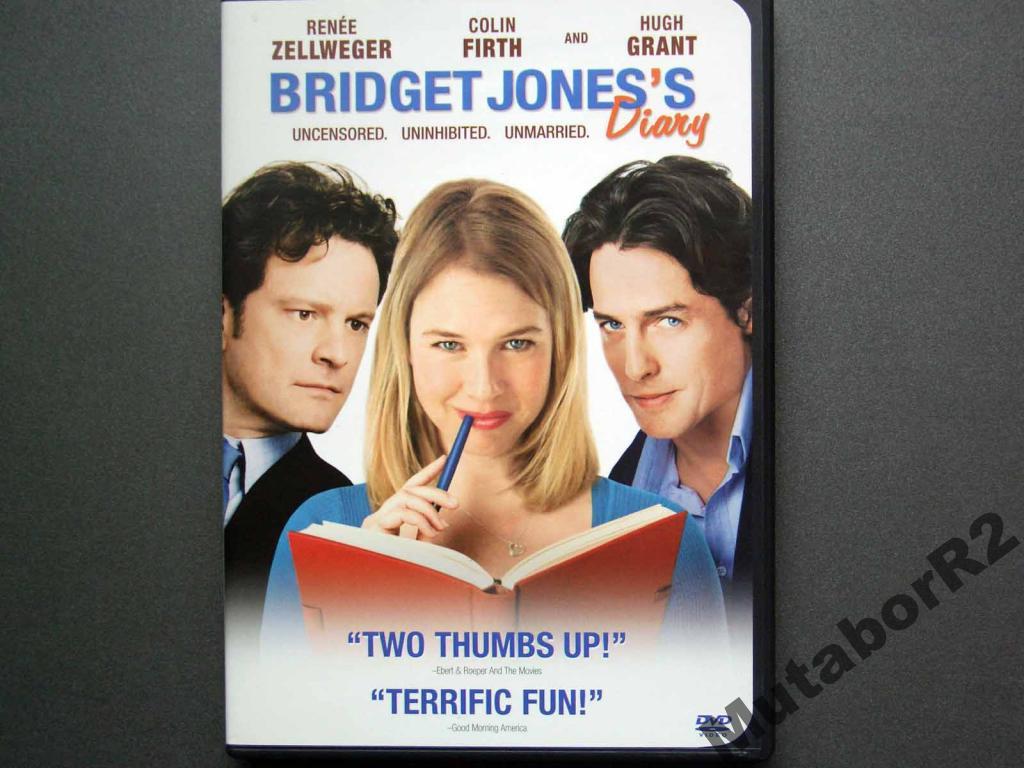 Bridget Jones / Дневник Бриджет Джонс (DVD R1)