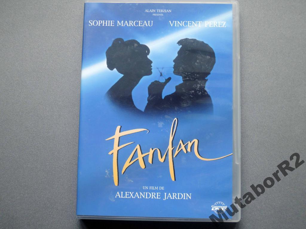 Fanfan / Фанфан аромат любви (DVD R2)