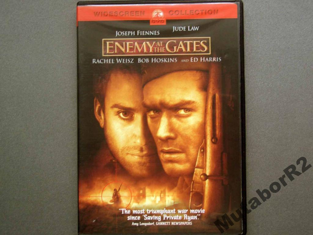 Enemy At The Gates / Враг у ворот (DVD R1)