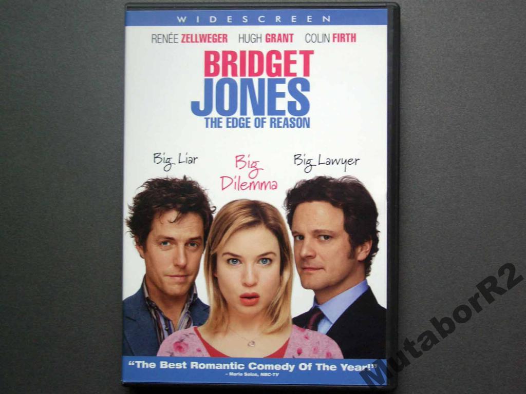 Bridget Jones / Дневник Бриджет Джонс 2 (DVD R1)