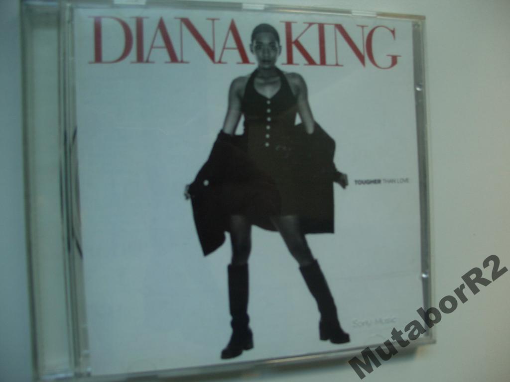 Diana King - Tougher Than Love 95 (Sony, Austria) — покупайте на Auction.ru  по выгодной цене. Лот из Нижегородская область, Арзамас. Продавец  MutaborR2. Лот 5539759903