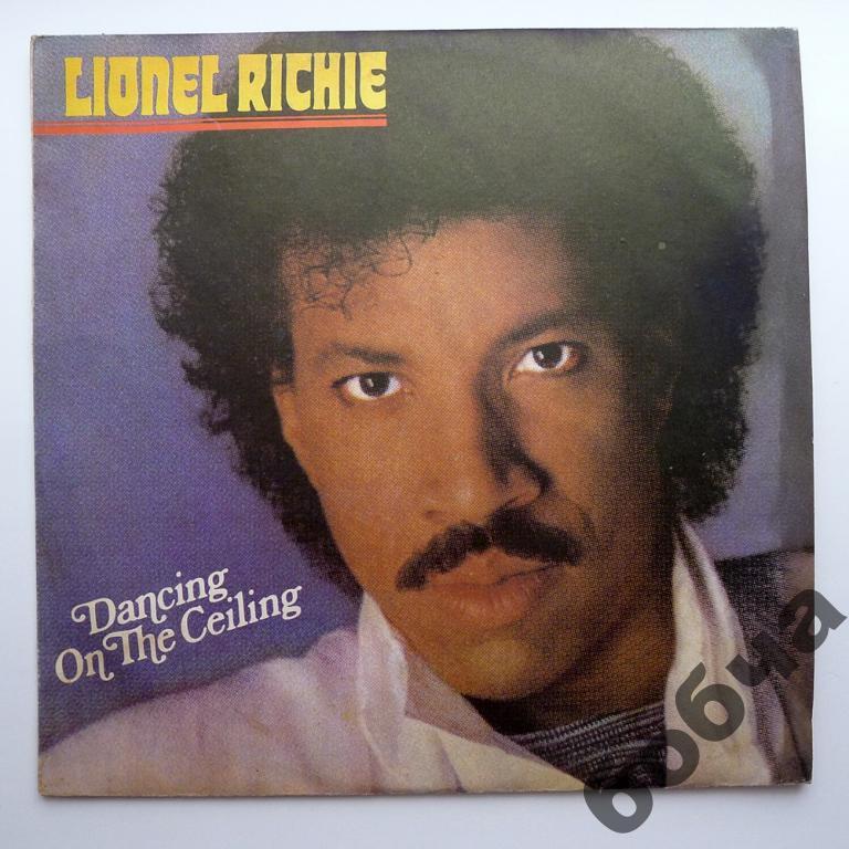 Lionel Richie - DANCING ON THE CEILING  (N/MINT)!!!