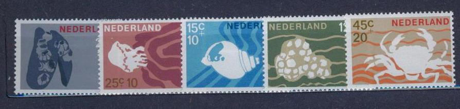 1967.Нидерланды. МОРСКАЯ ФАУНА. 220511Е5