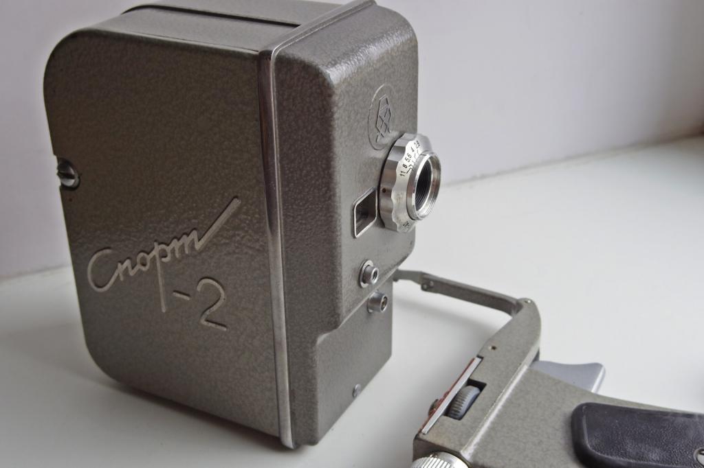 Спорт-2, Кинокамера рабочая + паспорт.