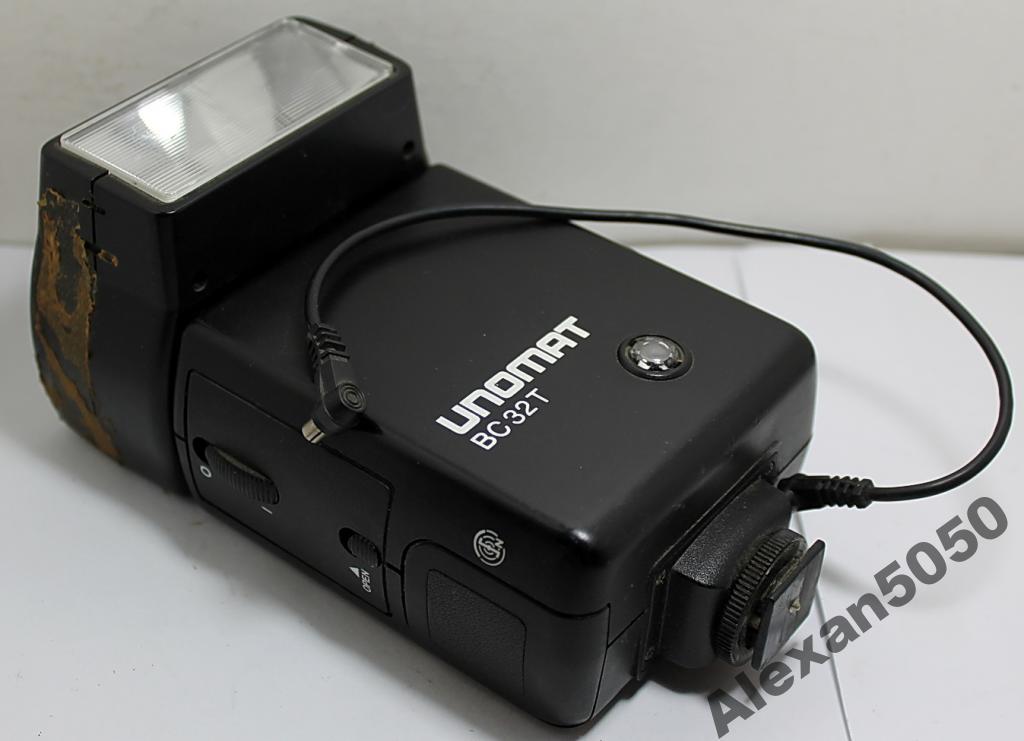 Фотовспышка Unomat BC 32T Германия Нечастая