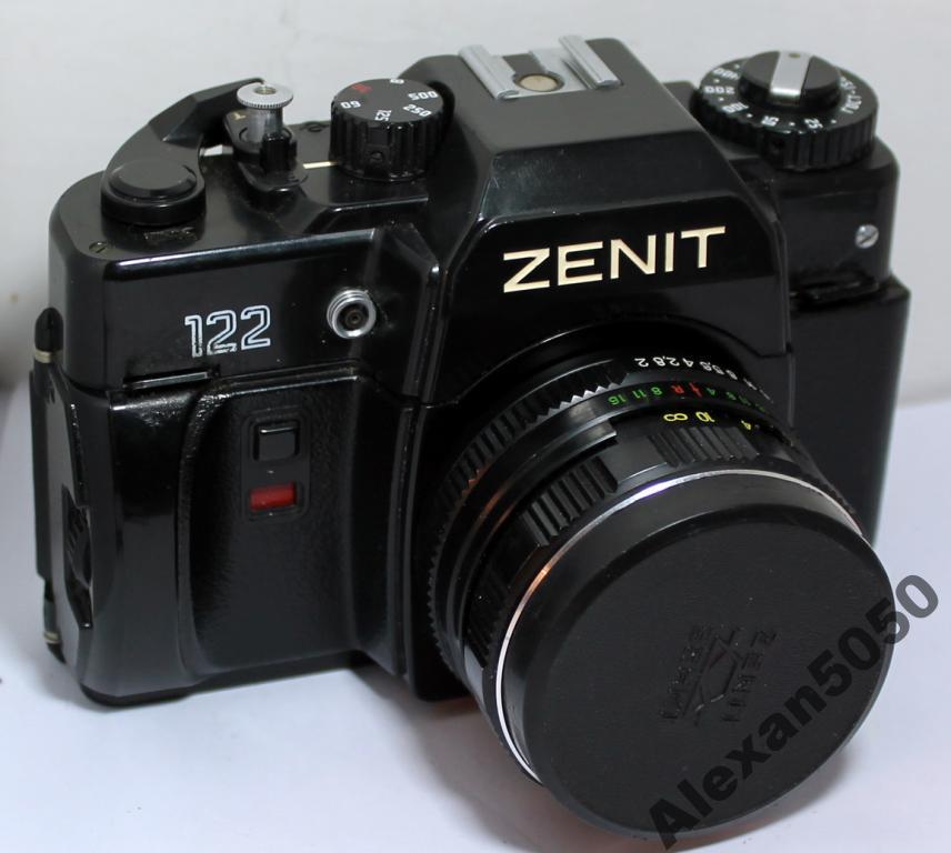 Фотоаппарат Зенит 122 Helios-44M-7 нечастый