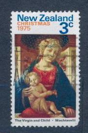 1975.Н.ЗЕЛАНДИЯ. РОЖДЕСТВО. 240910Е16