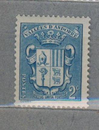 1936.АНДОРРА. ГЕРБ.  200112E5