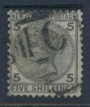 1874. НОВАЯ ЗЕЛАНДИЯ. КОРОЛЕВА  ВИКТОРИЯ.  231022Е1