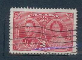 1937.КАНАДА. Георг VI. 260611E8