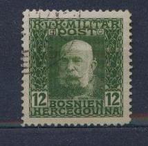 1912.БОСНИЯ-ГЕРЦЕГОВИНА. ФРАНЦ-ИОСИФ. 190511Е8