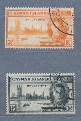 1946.КАЙМАНОВЫ О-ВА. ПОБЕДА. 231009Е18