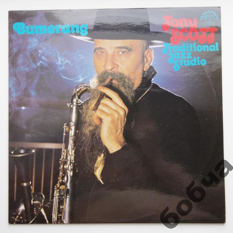 Tony Scott Traditional Jazz Studio-Boomerang    (EX+)!