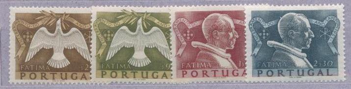 1951.ПОРТУГАЛИЯ. ГОД ФАТИМЫ. 211110Е4