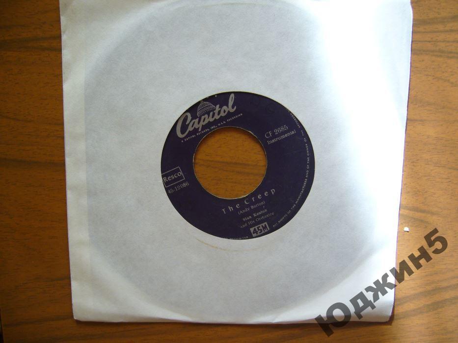 Stan Kenton And His Orchestra The Creep / Tenderly