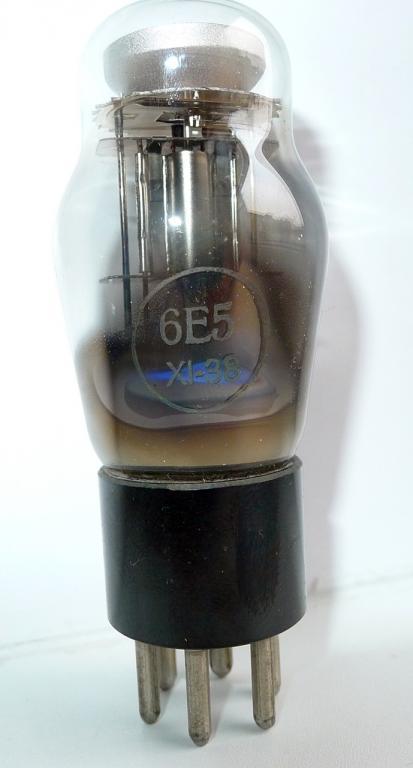 6Е5 радиолампа XI - 1938 г накал есть
