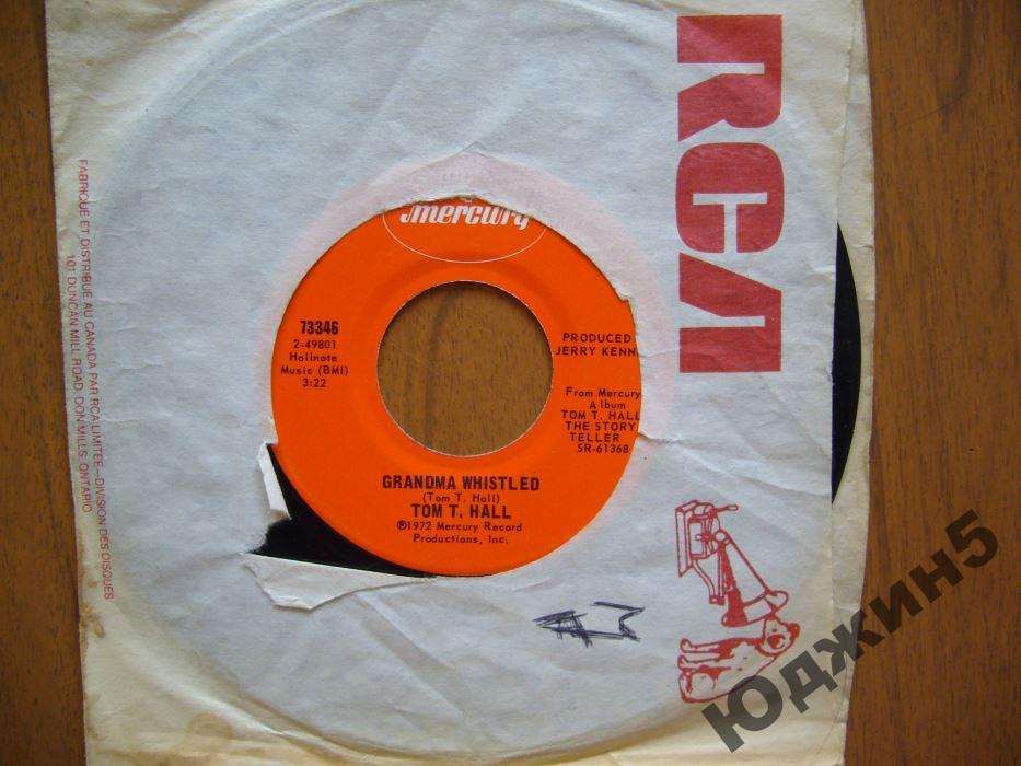 TomT.Hall -Grandma Whistled/Old Dogs-Children And