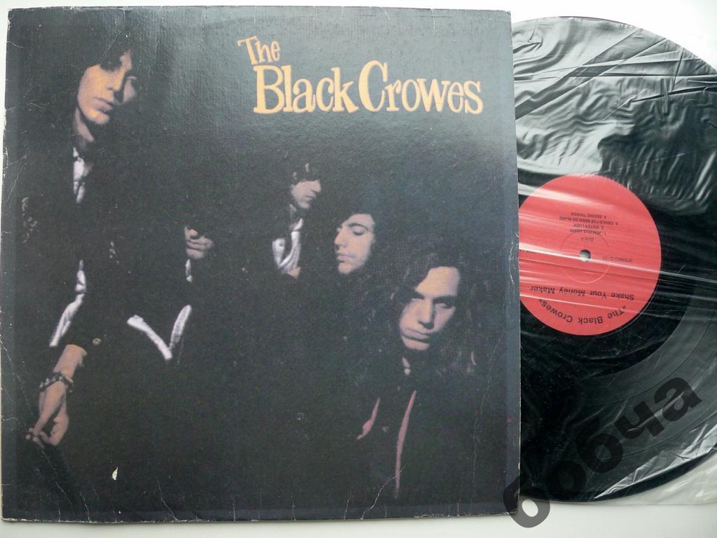 The Black Crowes ''Shake Your Money Maker'' (N/MINT)!!!!