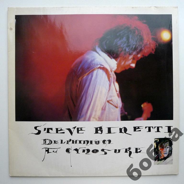 Steve Binetti - Delphimium and cynosure   (MINT)!!!!
