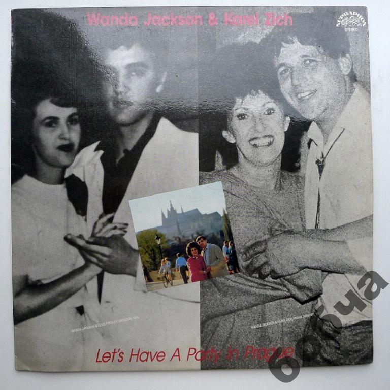 Wanda Jackson and Karel Zich  (EX)!