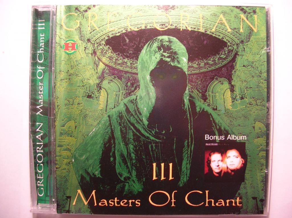 GREGORIAN Masters Of Chant 3. (Lesiëm - Mystic Spirit Voices CHAPTER 2) (лицензия) RARE!