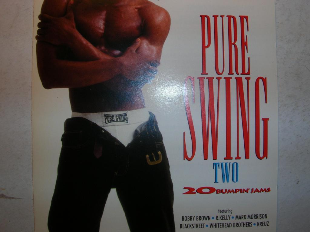PURE SWING Two 1995 made in UK by PDO (старое издание)