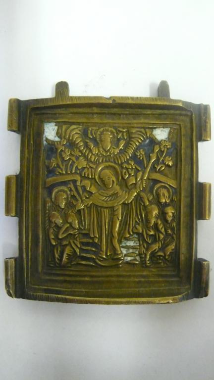 Средник  от  складня    19 в.