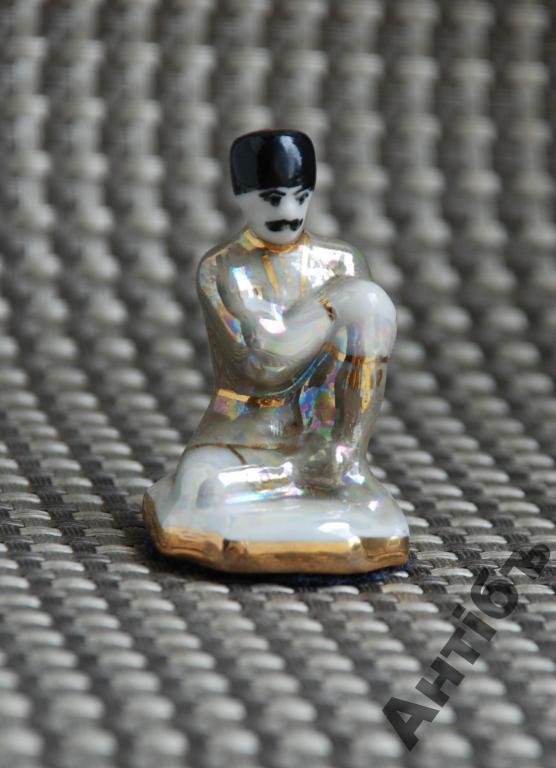 Шахматы фарфоровые. Пешка (5)  СОСТОЯНИЕ!!!