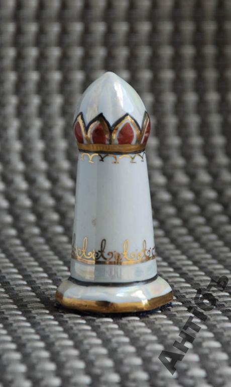 Шахматы фарфоровые. Ладья. (2) СОСТОЯНИЕ!!!