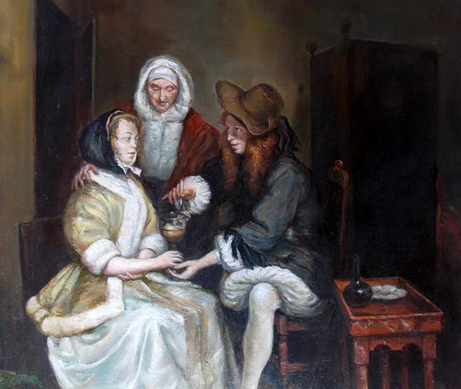 БОКАЛ ЛИМОНАДА.ХОЛСТ, МАСЛО.