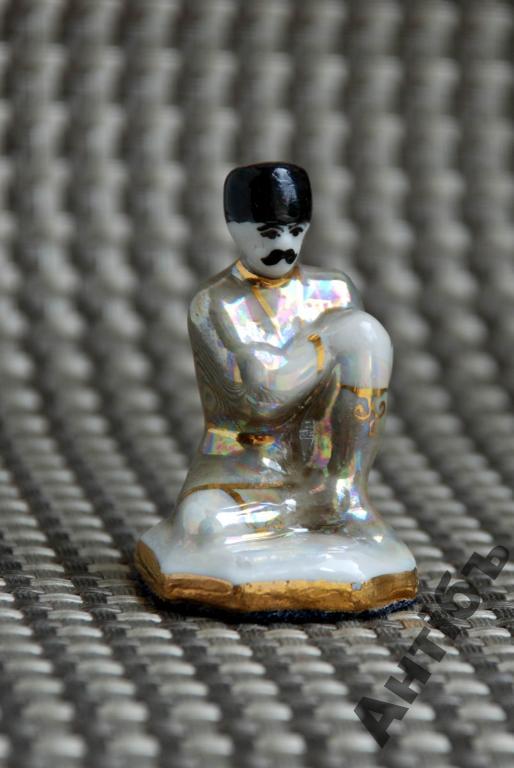 Шахматы фарфоровые. Пешка (2)  СОСТОЯНИЕ!!!