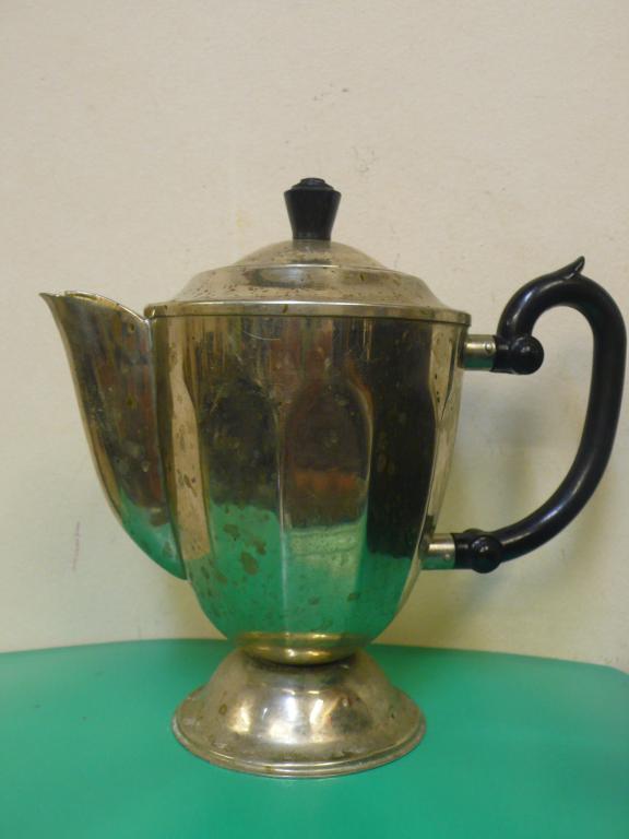 Кофейник   из  СССР.   1950 .- 60 гг.