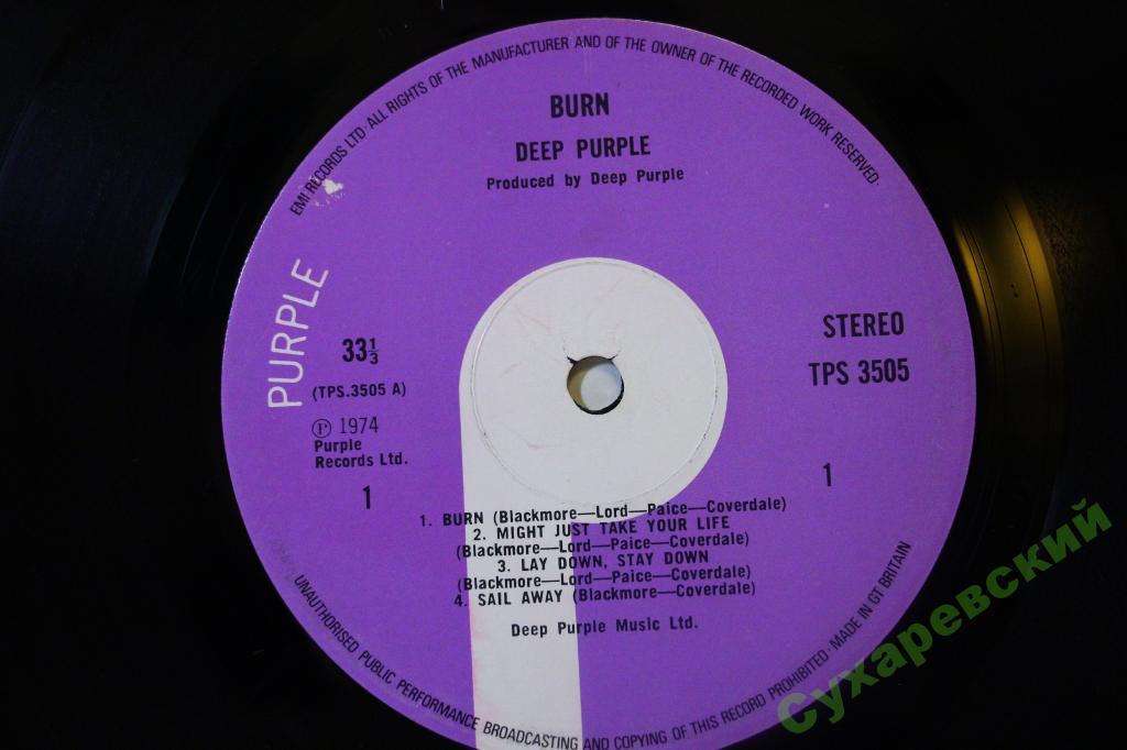 Купить дип перпл. Deep Purple Bananas обложка. Purple Passages Deep Purple. Дип перпл Бананас альбом. 1974 - Burn.