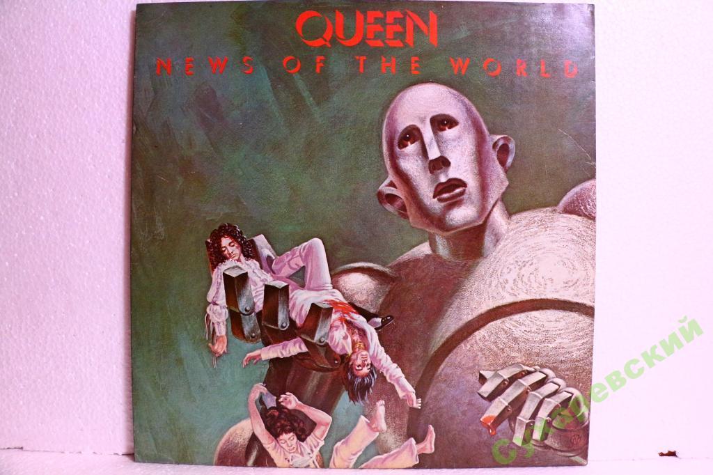 LP QUEEN-News Of The World