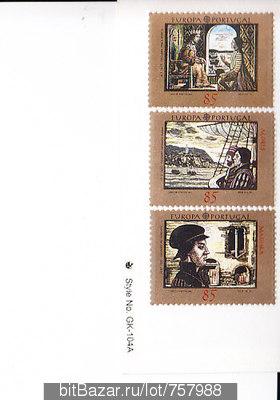 Азоры.Мадейра.Португалия,1992**Колумб