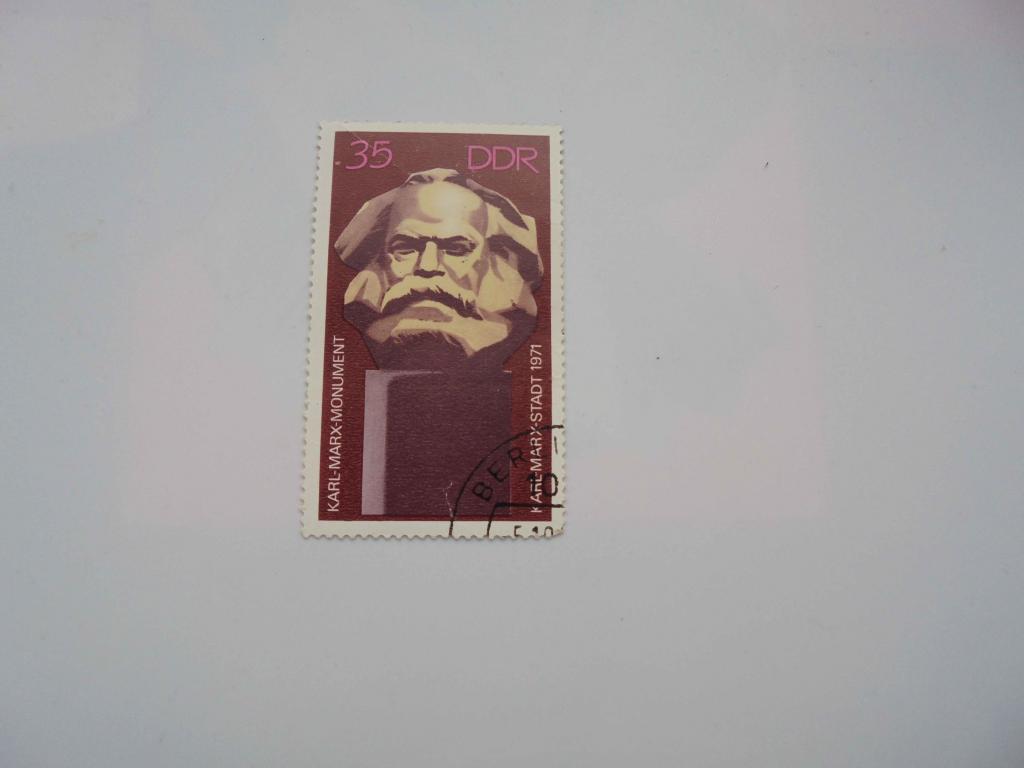 Почтовая марка.ГДР 1971 год* Великие люди.