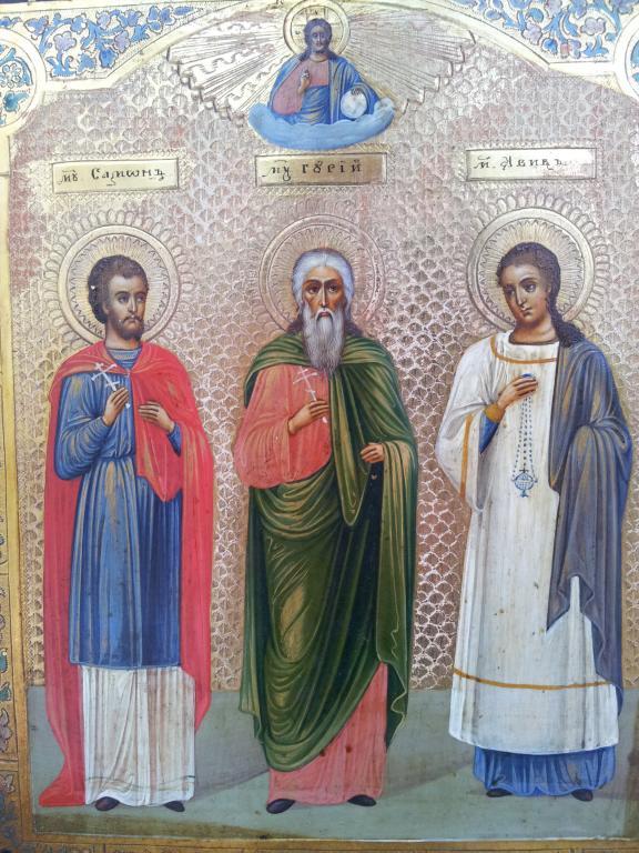 Св авив. Св авив. Св авив. Св авив. Св мчч гурия самона и авива икона.
