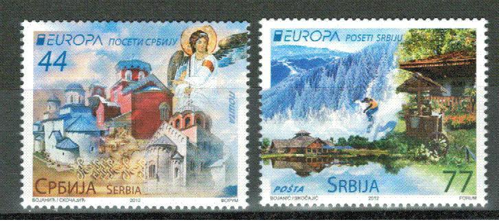 Сербия 2012 Визит Европа СЕПТ 2м**
