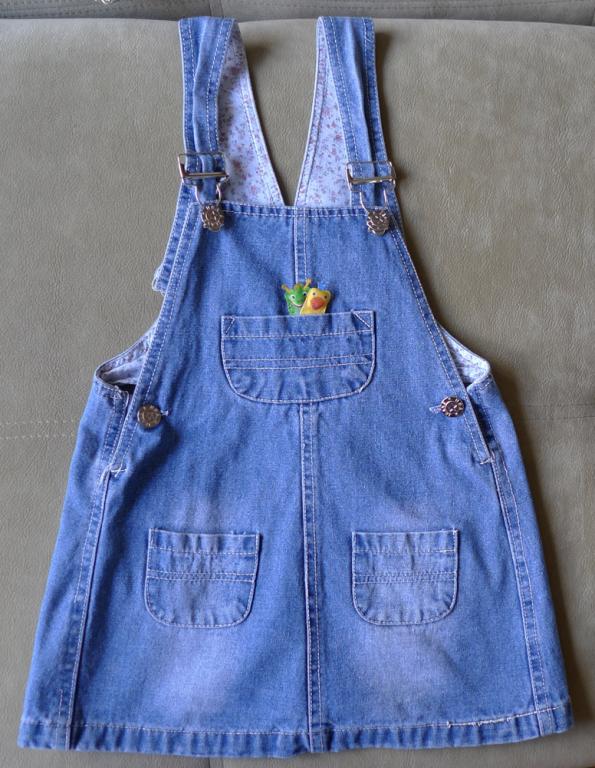 Джинсовый сарафан Bony Kids, 98-104