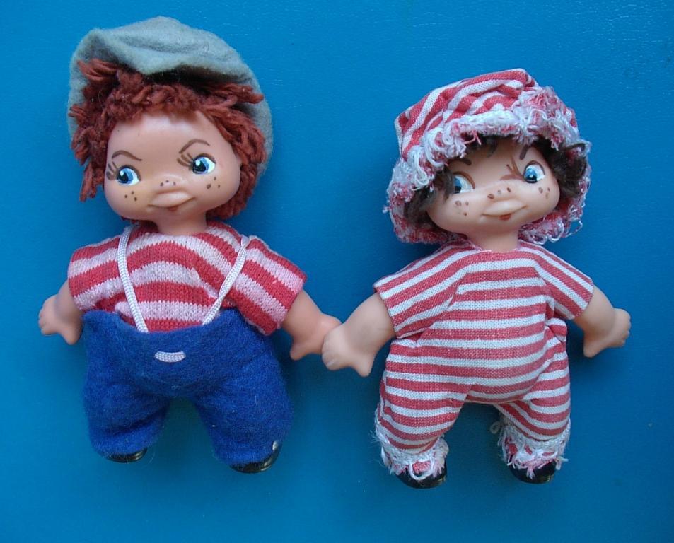 Кукла куколка немецкая ГДР ДЕВОЧКА МАЛЬЧИК №5