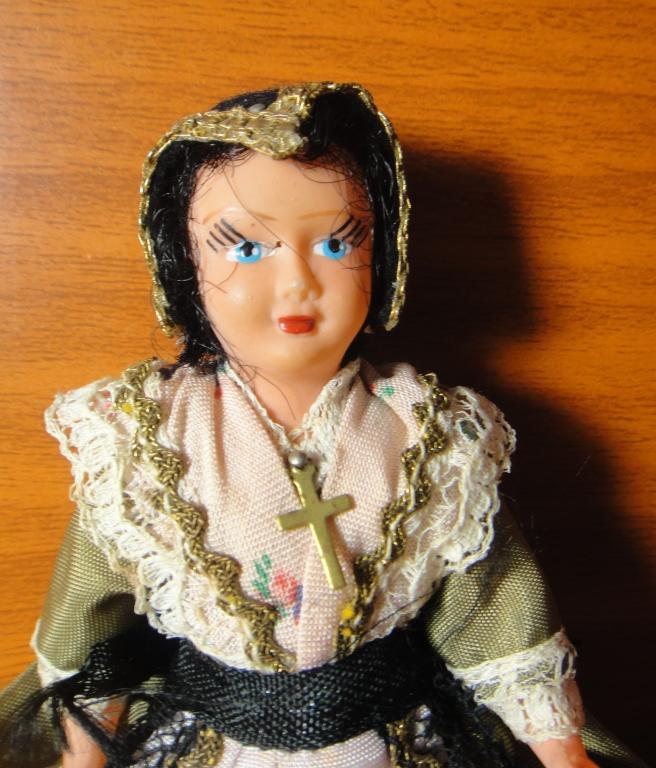 Кукла: Женевьева, 13 см, целлулоид, Франция