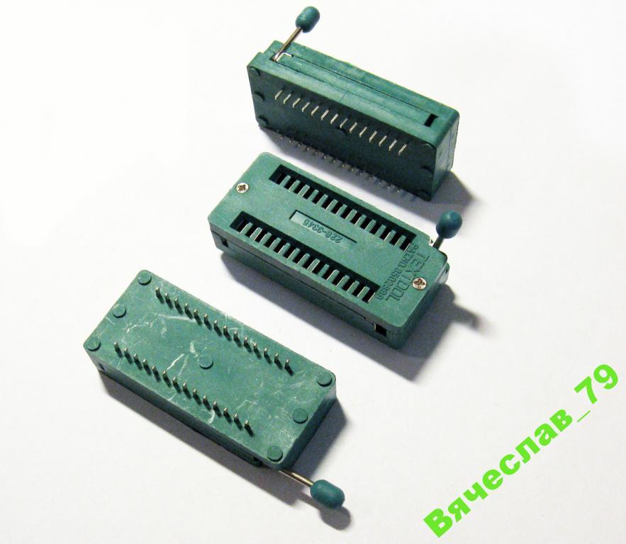 Панелька для программатора DIP-28