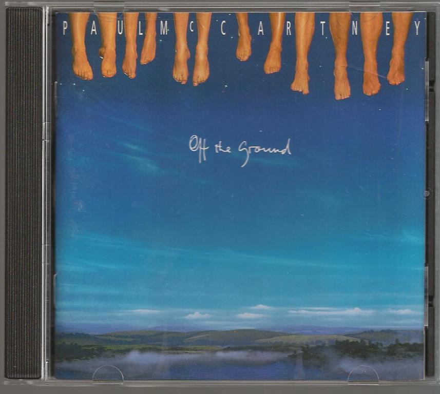 Paul McCartney "Off The Ground" CD